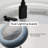 Aluna 13.75'' Solar&Battery Powered Outdoor Metal Table Lamp-106381016