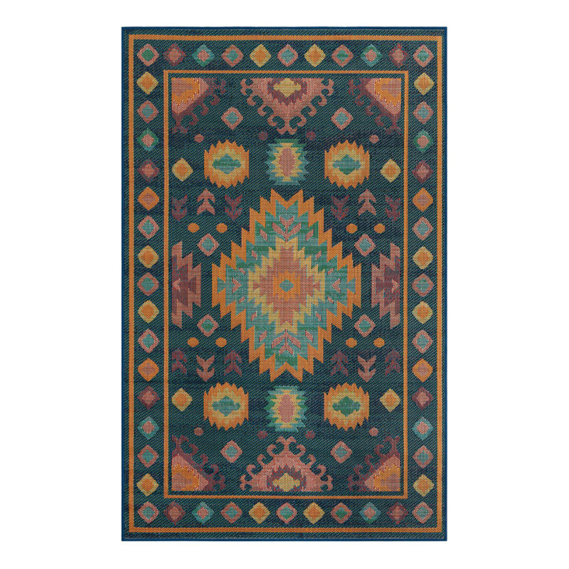 Gralf Oriental Indoor / Outdoor Rug, Rectangle 2' x 3'1"