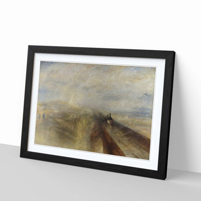 J.M.W. Turner - Single Picture Frame Painting