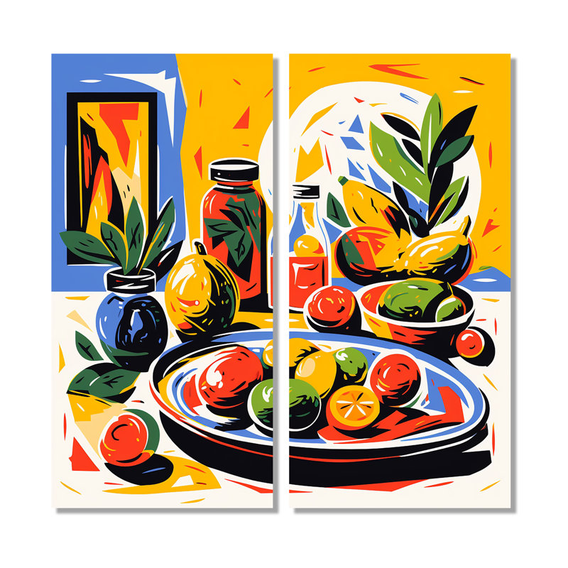 Impression sur toile Guacamole, H 40 po x l 40 po, Toile tendue, Ne s’applique pas