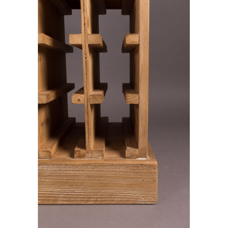 Claude Solid Wood Bar Cabinet