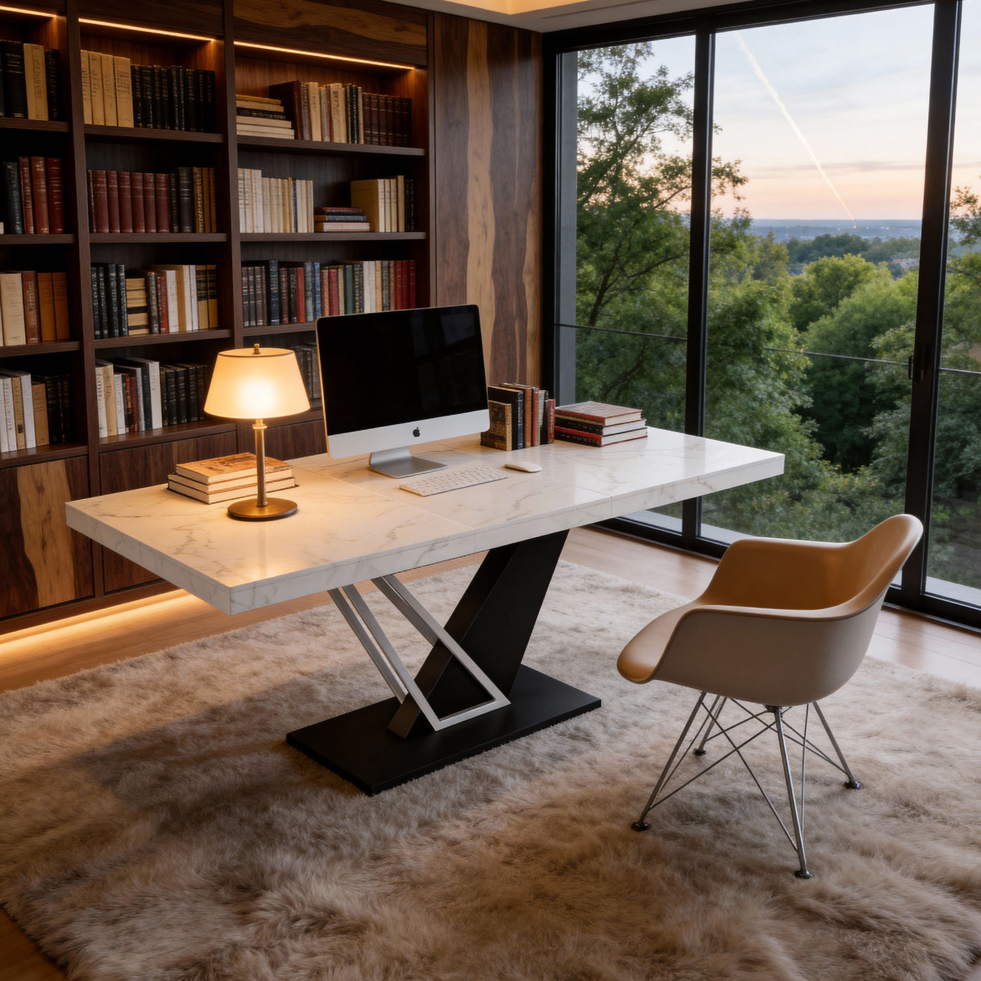 Wrought Studio™ Rectangular Extendable Dining Table & Reviews | Wayfair
