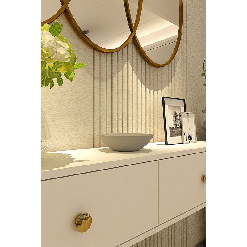 Commode, Blanc