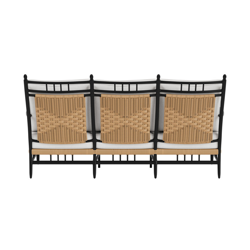 Low Country Outdoor 3 - Seat Patio Sofa, Grasscloth Cloud