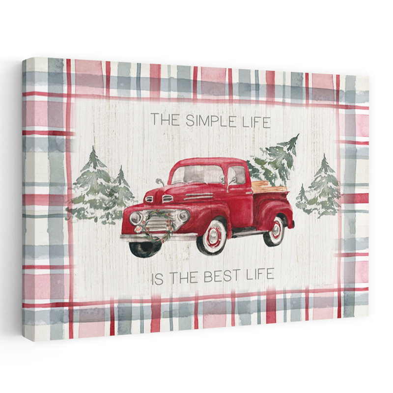 Simple Life by Kristen Brockmon - Print, 45.72cm H x 30.48cm W