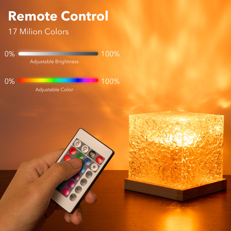 Lampe de fantaisie en bois Jutka