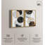 Urban Orbits Diptych Canvas Print Brown Wall Art Set by Art Remedy, Black Frame, 10 x 15-1400761639-1400761660