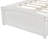 Twin Size Platform Bed With Trundle