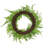 26 inch Artificial Spring Wreath with Mixed Leaves and Greenery, Realistic Decoration for Front Door or Indoor Décor​