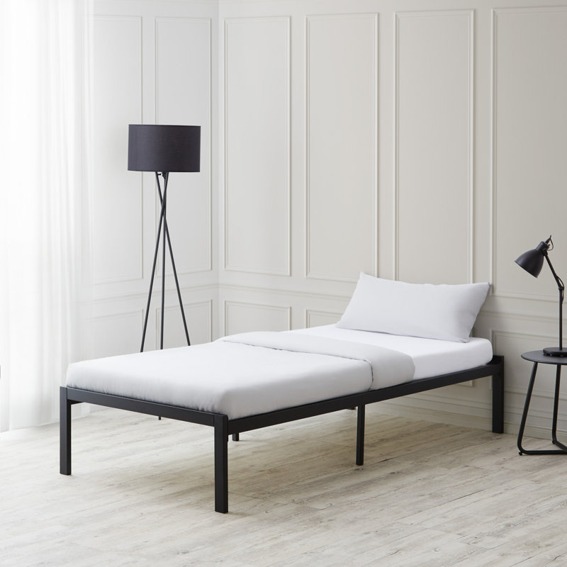 Nadira Metal Bed, European Single (90 x 200cm)