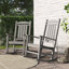Ensemble de chaises berçantes pour 2 personnes - parfait pour tout patio