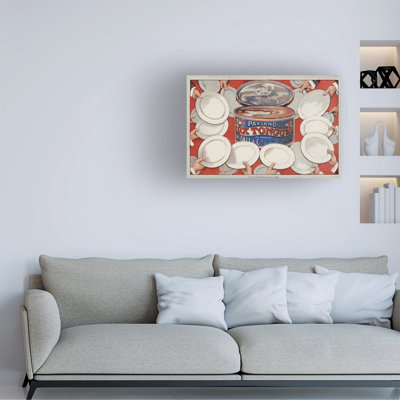 English School Paysandu Ox Tongues Canvas Art