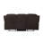 Brown Chenille Motion Sofa