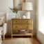 Commode décorative 2 tiroirs Voir ci-dessous