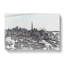Snowy Toronto in Abstract - Wrapped Canvas Drawing - Wrapped Canvas-55339757