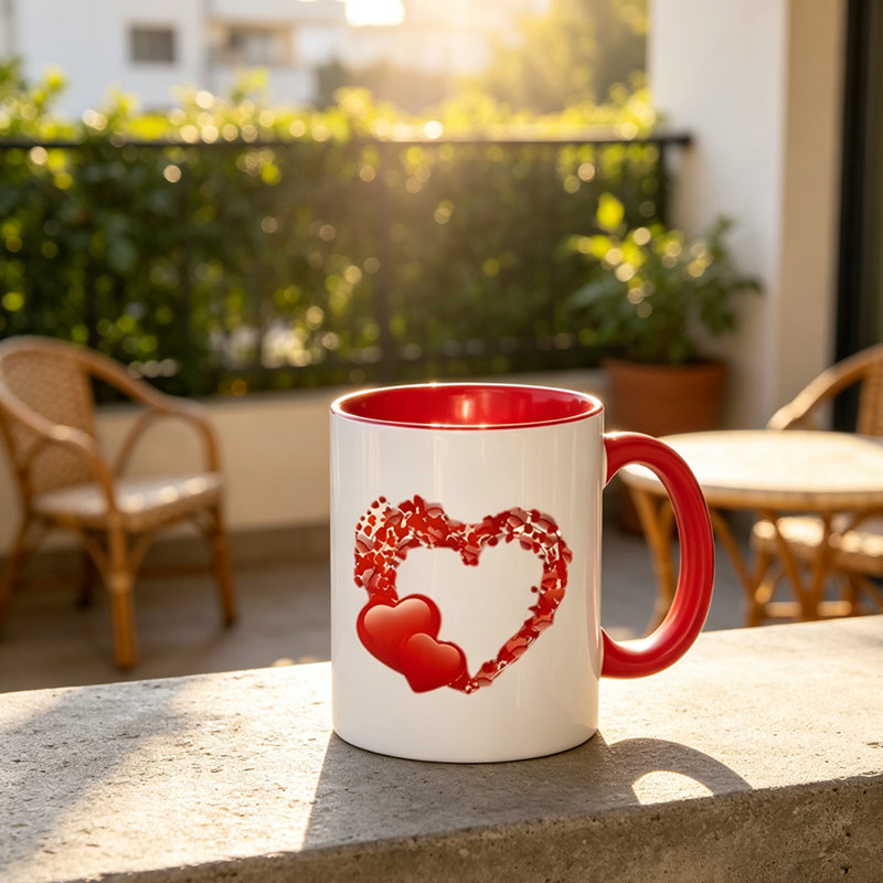 Mug, Red