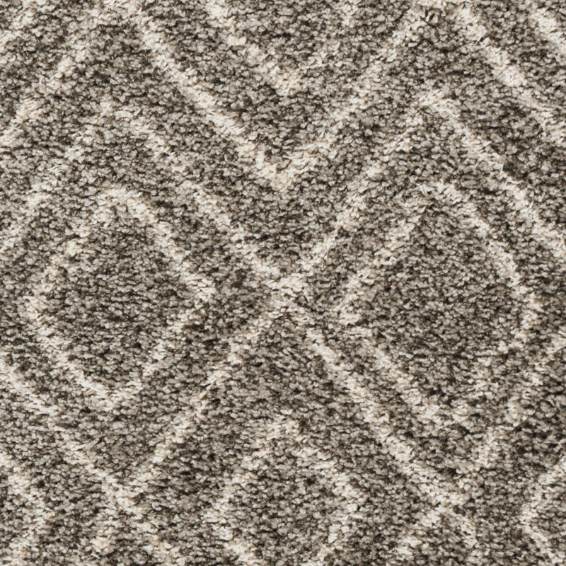 Adessa Shag Performance Geometric Rug, Rectangle 4' x 6'