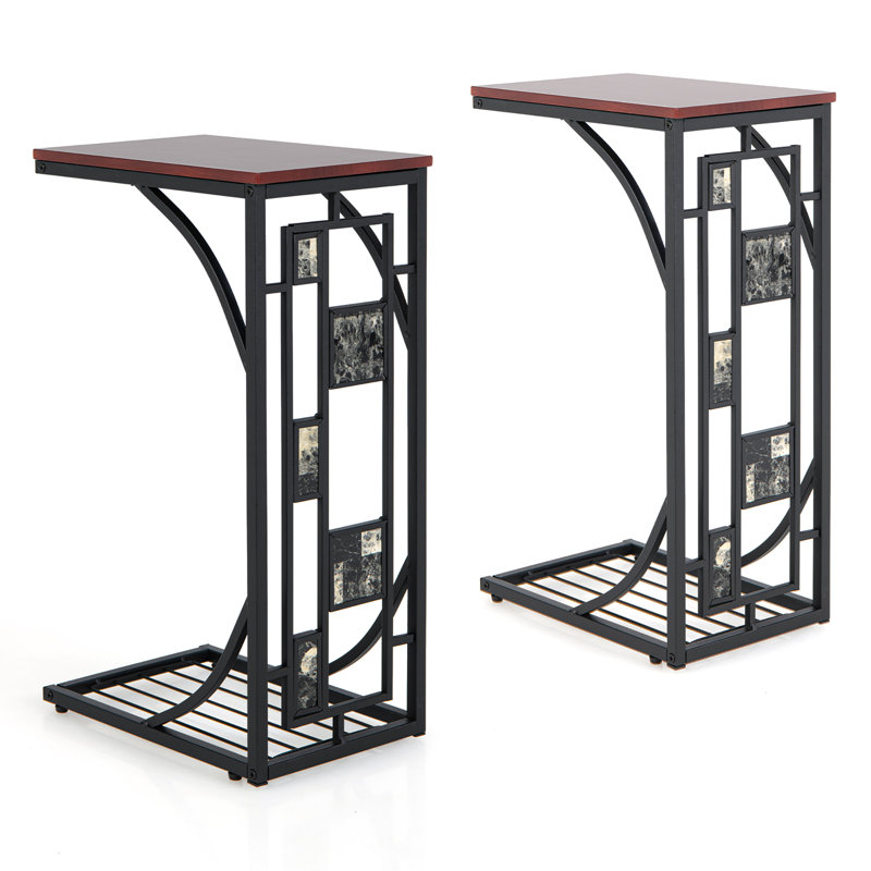 Ensemble de tables de bout Gallaudet C