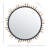 Meghal Metal Flat Wall Mirror-1619227836