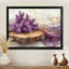 Graylin Lilacs Flowers Into A Wooden Slide Pattern I - Lilacs, art mural sur toile-1097338254-1338768123-1097338257