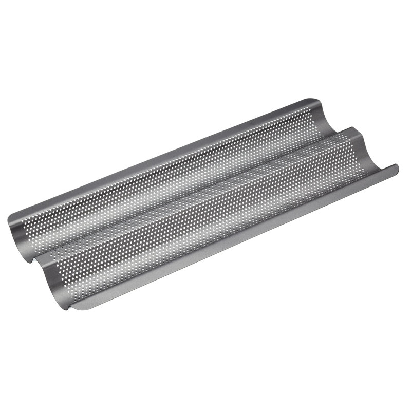 MasterClass Crusty Bake Non-Stick Steel Baking Tray