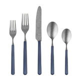 Fantasia Pewter Flatware Set - 20 Pieces - Sage