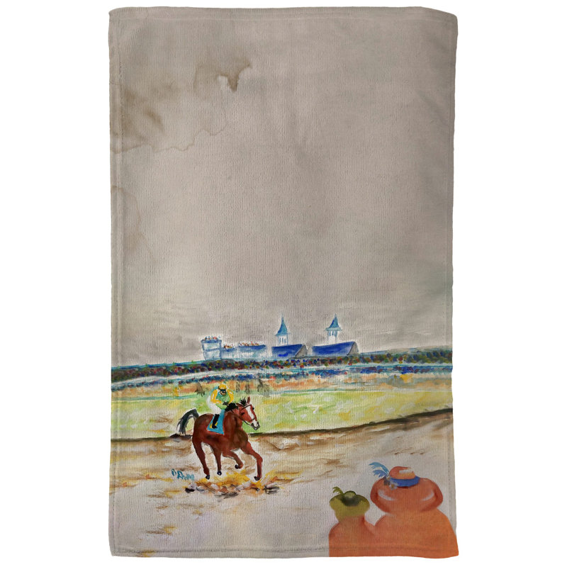 Serviette de cuisine cheval
