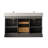 Lisette 60" Double Bathroom Vanity Set-2147356087