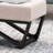 Elegant With Fabric And Graceful Legs Sophisticated Rectangular Faux Wood Frame 100% Upholstery