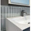 3" X 12" Glass Brick Look Subway Wall Tile-327954872