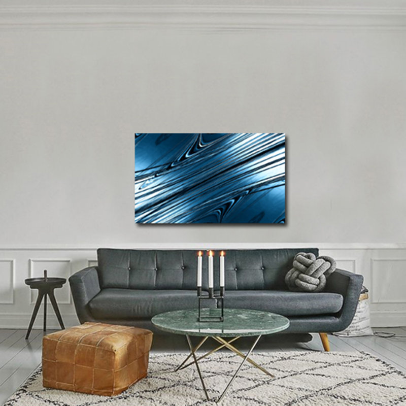 Puddy " Puddy ", 40" H x 60" W x 1.5” D