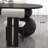 Ancient Style Half-Round Dining Table-108364076-108364072