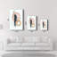 Decorative Tempered Glass Painting