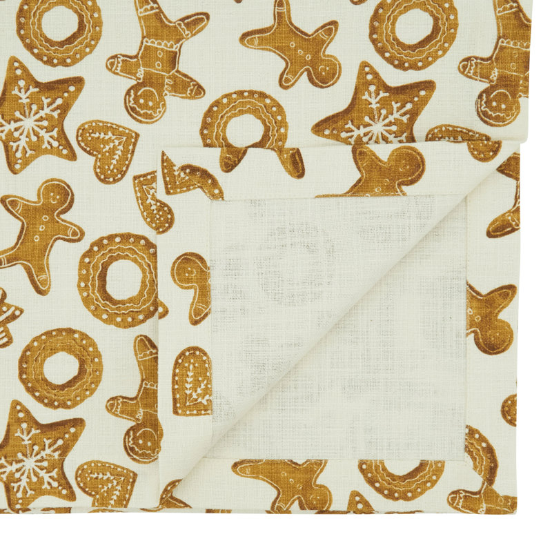 Chemin de table Gingerbread Design