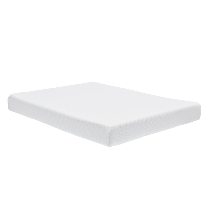 Matelas en mousse viscoélastique imprégnée de gel de 6 po Slumber Solutions, Double