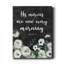 His Mercies - Reproduction sur toile tendue-847523165
