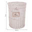 Wicker Laundry Set