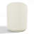 Upholstered Modern Beige Polyester Blend Barrel Swivel Side Dining Chair (Set of 2)-1380230204
