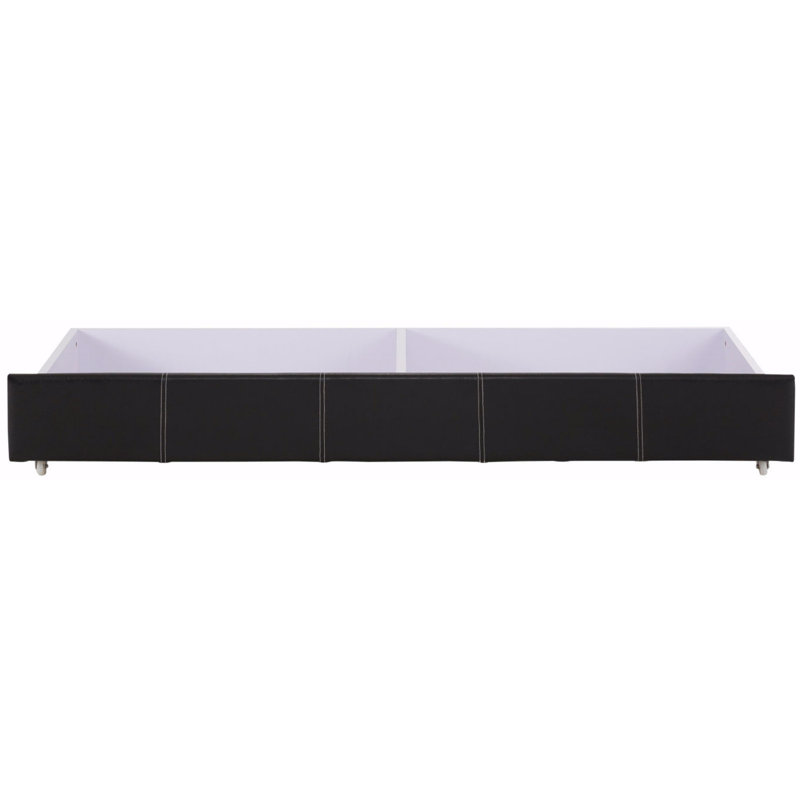 Black Cloister Underbed Storage Drawers