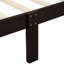 Plateforme pour lit simple - fabrication en bois massif, tête de lit et matelas convenant au lit: avec la plupart des matelas