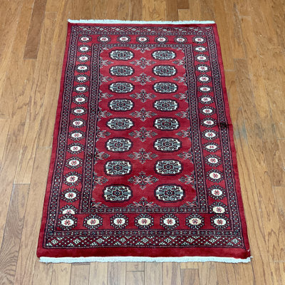 Handmade Bokhara Wool Rug
