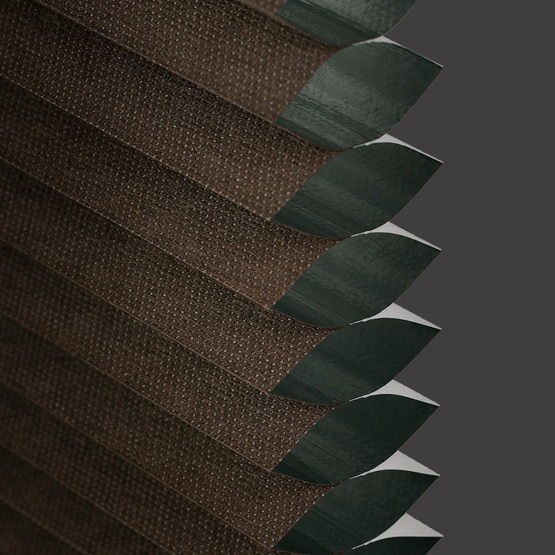  Store alvéolaire occultant, Brun, L 32,5 po x L 84 po