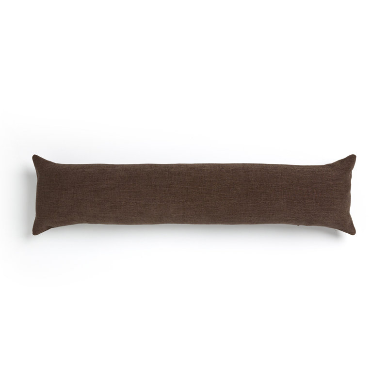 Sonnet Pillow Cover & Insert, Laughlin Cafe, Straight 12"H x 48"W