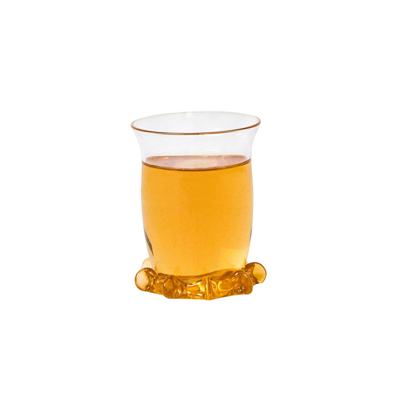 Harriet Shot Glass, Daffodil