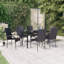 Ensemble de salle à manger rectangulaire pour 4 personnes 55,12 po Corderro-544870290-544870297-603165996