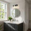 Éclairage pour meuble-lavabo 17 po