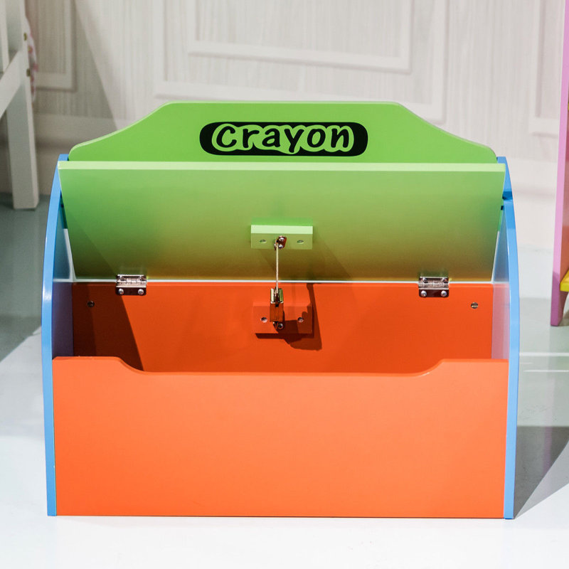 Cambell Toy Storage Bench