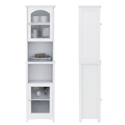 Haruyo Freestanding Linen Cabinet