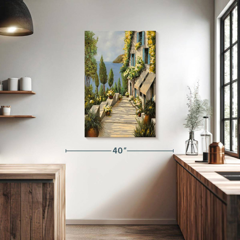 Canarinotre, 39" H x 26" W