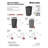8L Replacement Bin W/Handle And Lid